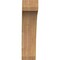 Ekena Millwork 6"W x 18"D x 24"H Legacy Rough Sawn Knee Brace, Western Red Cedar BRC06X18X24LEC00RWR - alternate 2